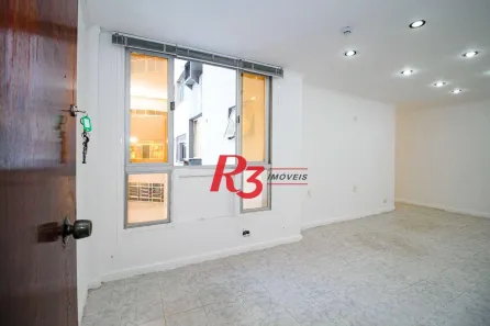 Sala Comercial à venda, 71m² no Gonzaga, Santos