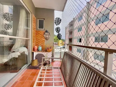 Apartamento com 3 Quartos à venda, 88m² no Loteamento João Batista Julião, Guarujá