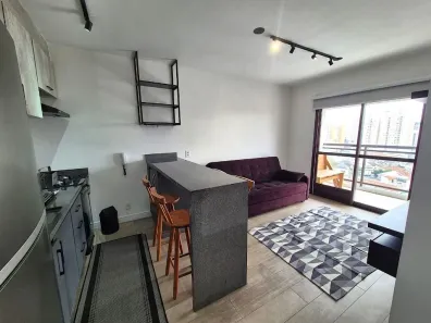 Apartamento com 1 Quarto à venda, 40m² no Tatuapé, São Paulo