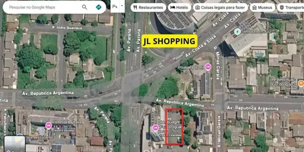 Lote/Terreno à venda, 900m² no Maracanã, Foz do Iguaçu