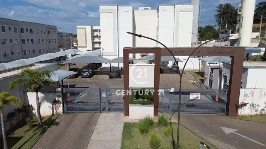 Apartamento com 2 Quartos à venda, 52m² no Conjunto Residencial Frei Fidelis, Botucatu