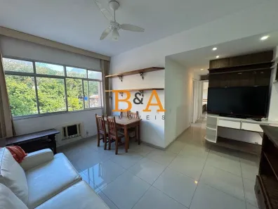 Apartamento com 2 Quartos à venda, 65m² no Laranjeiras, Rio de Janeiro