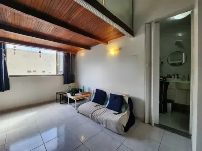 Apartamento com 1 Quarto à venda, 24m² no Laranjeiras, Rio de Janeiro