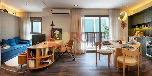 Apartamento com 2 Quartos à venda, 45m² no Chácara Santo Antônio (Zona Sul), São Paulo