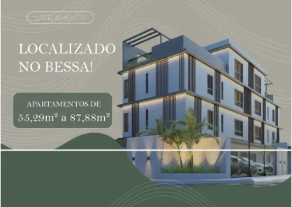 Apartamento com 2 Quartos à venda, 57m² no Bessa, João Pessoa