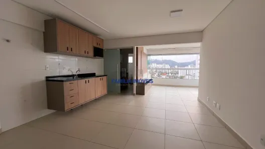 Apartamento com 2 Quartos para alugar, 55m² no Campo Grande, Santos