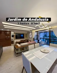 Apartamento com 3 Quartos à venda, 113m² no Calhau, São Luís