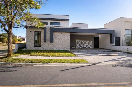 Casa de Condomínio com 3 Quartos à venda, 191m² no Residencial Lagos D'Icaraí, Salto