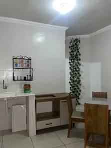 Apartamento com 1 Quarto para alugar, 35m² no Recanto das Emas, Brasília