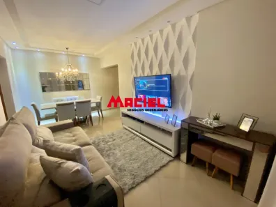 Apartamento com 2 Quartos à venda, 62m² no Conjunto Residencial Trinta e Um de Março, São José dos Campos
