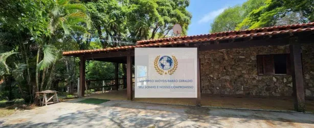 Casa com 6 Quartos para alugar, 4000m² no Chácara Belvedere, Campinas