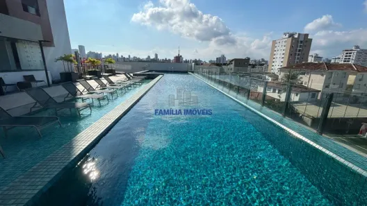 Apartamento com 2 Quartos à venda, 83m² no Aparecida, Santos