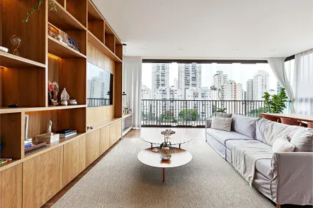 Apartamento com 3 Quartos à venda, 157m² no Brooklin Paulista, São Paulo