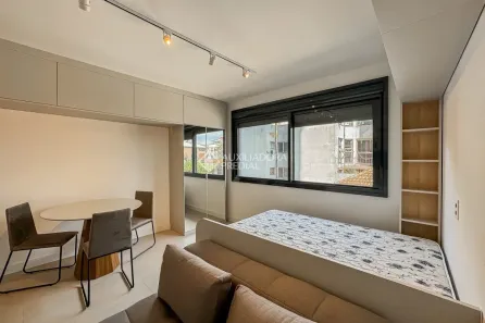 Apartamento com 1 Quarto à venda, 25m² no Mont Serrat, Porto Alegre