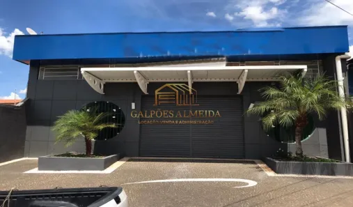 Galpão/Depósito/Armazém para alugar, 300m² no Jardim América, Paulínia