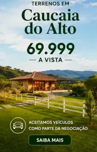 Lote/Terreno à venda, 500m² no Chácara Tropical (Caucaia do Alto), Cotia