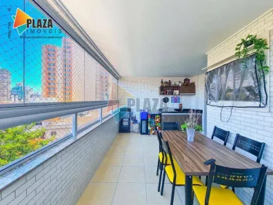 Apartamento com 3 Quartos à venda, 113m² no Boqueirão, Praia Grande