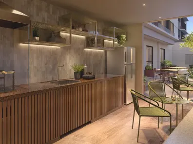 Apartamento com 1 Quarto à venda, 22m² no Cerqueira César, São Paulo
