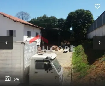 Galpão/Depósito/Armazém com 1 Quarto à venda, 2657m² no Cincão, Contagem