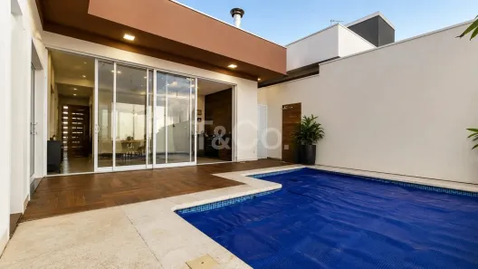 Casa de Condomínio com 3 Quartos à venda, 270m² no Parque Brasil 500, Paulínia
