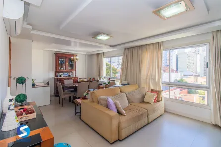 Apartamento com 3 Quartos à venda, 106m² no Centro Histórico, Porto Alegre