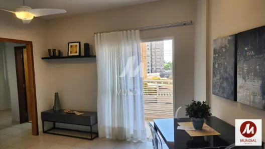 Apartamento com 1 Quarto para alugar, 44m² no Nova Aliança, Ribeirão Preto