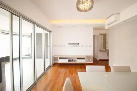 Apartamento com 3 Quartos à venda, 122m² no Pinheiros, São Paulo