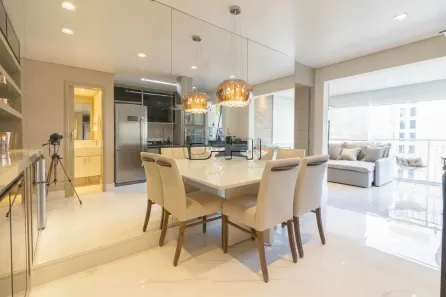 Apartamento com 1 Quarto para alugar, 60m² no Vila Nova Conceição, São Paulo