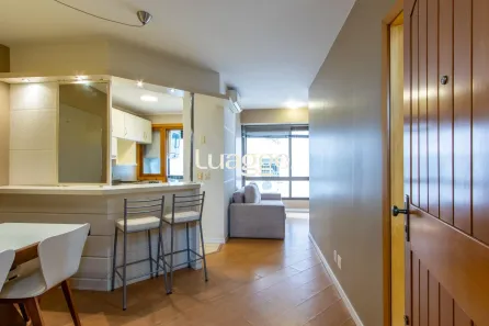 Apartamento com 1 Quarto para alugar, 42m² no Menino Deus, Porto Alegre