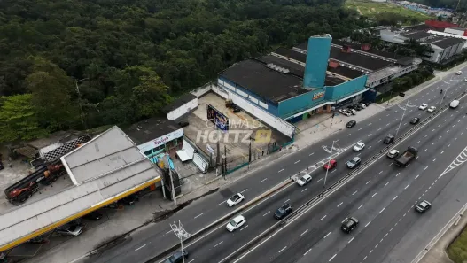 Lote/Terreno para alugar, 985m² no Sítio do Campo, Praia Grande