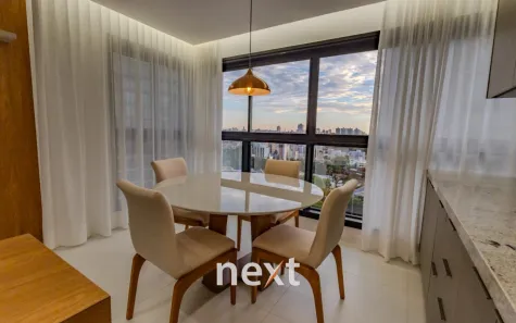 Apartamento com 1 Quarto para alugar, 55m² no Nova Campinas, Campinas