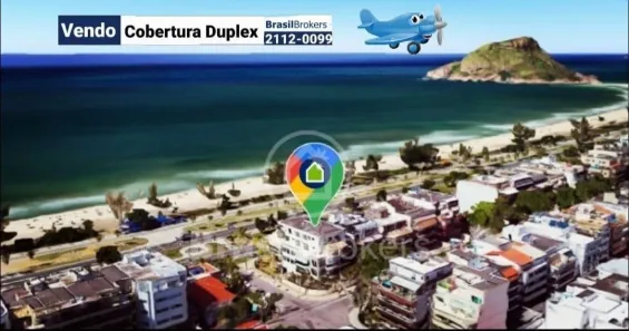 Cobertura com 3 Quartos à venda, 396m² no Recreio dos Bandeirantes, Rio de Janeiro