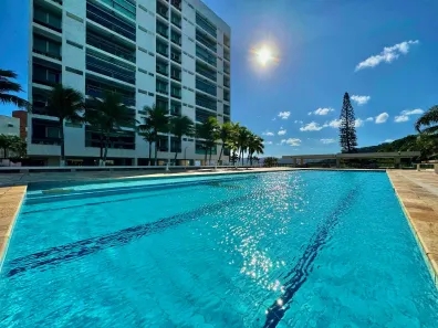 Apartamento com 3 Quartos para alugar, 167m² no Mar e Céu, Guarujá