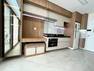 com 1 Quarto à venda, 35m² no Indianópolis, São Paulo