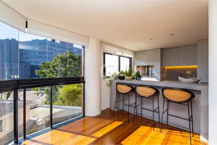 Apartamento com 3 Quartos à venda, 192m² no Bigorrilho, Curitiba