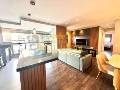 Apartamento com 2 Quartos à venda, 73m² no Vila Assunção, Santo André
