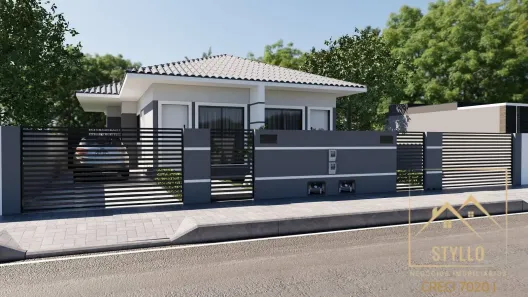 Casa com 2 Quartos à venda, 51m² no Forquilhas, São José