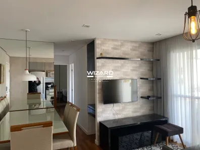 Apartamento com 2 Quartos para alugar, 57m² no Vila Bertioga, São Paulo