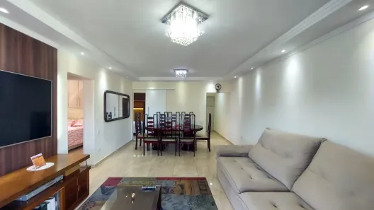 Apartamento com 3 Quartos à venda, 130m² no Vila Belmiro, Santos