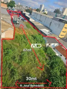 Lote/Terreno à venda, 1940m² no Santo Antônio, São Caetano do Sul