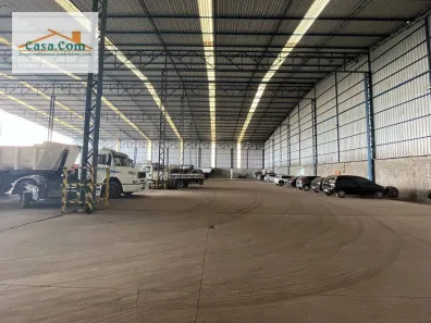 Galpão/Depósito/Armazém para alugar, 4400m² no Cantinho do Céu, Serra