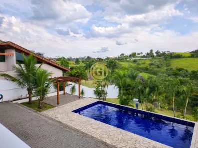 Sobrado com 5 Quartos para venda ou aluguel, 405m² no Loteamento Residencial Parque Lago Dourado, Jacareí