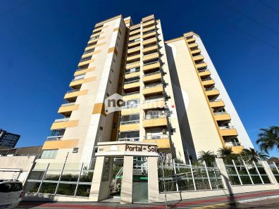 Apartamento com 2 Quartos à venda, 76m² no Barreiros, São José