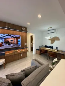 Apartamento com 2 Quartos à venda, 77m² no Canto do Forte, Praia Grande