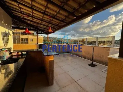 Cobertura com 2 Quartos à venda, 120m² no Saudade, Belo Horizonte