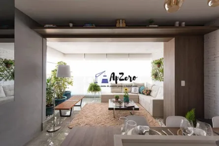 Apartamento com 1 Quarto para venda ou aluguel, 58m² no Brooklin Paulista, São Paulo