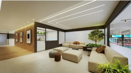 Apartamento com 1 Quarto à venda, 30m² no Carianos, Florianópolis