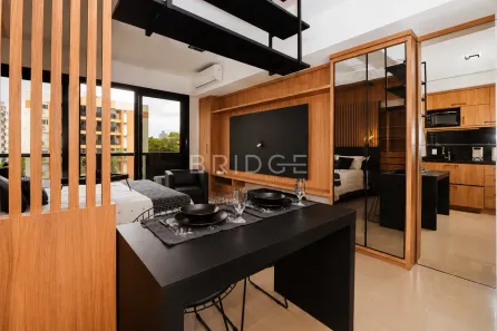 Apartamento com 1 Quarto à venda, 37m² no Boa Vista, Porto Alegre