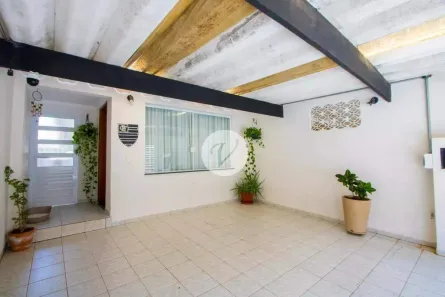 Casa com 3 Quartos para alugar, 205m² no Vila Valparaíso, Santo André