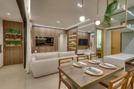 Apartamento com 3 Quartos à venda, 78m² no Setor Criméia Oeste, Goiânia